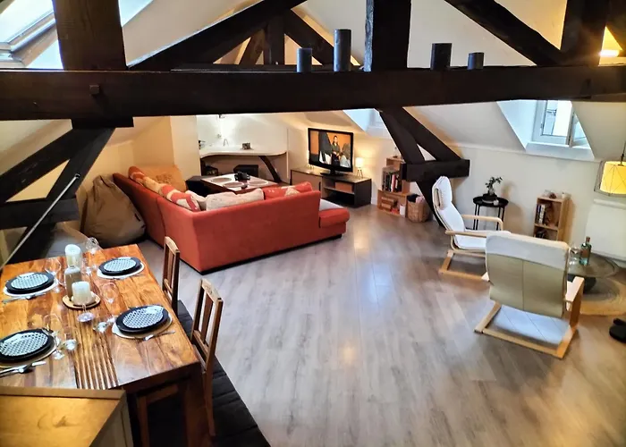 Chambre Dans Loft Partage, Cosy Et Spacieux!