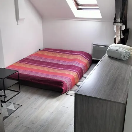 Chambre Dans Loft Partage, Cosy Et Spacieux! Tarbes Buitenkant foto