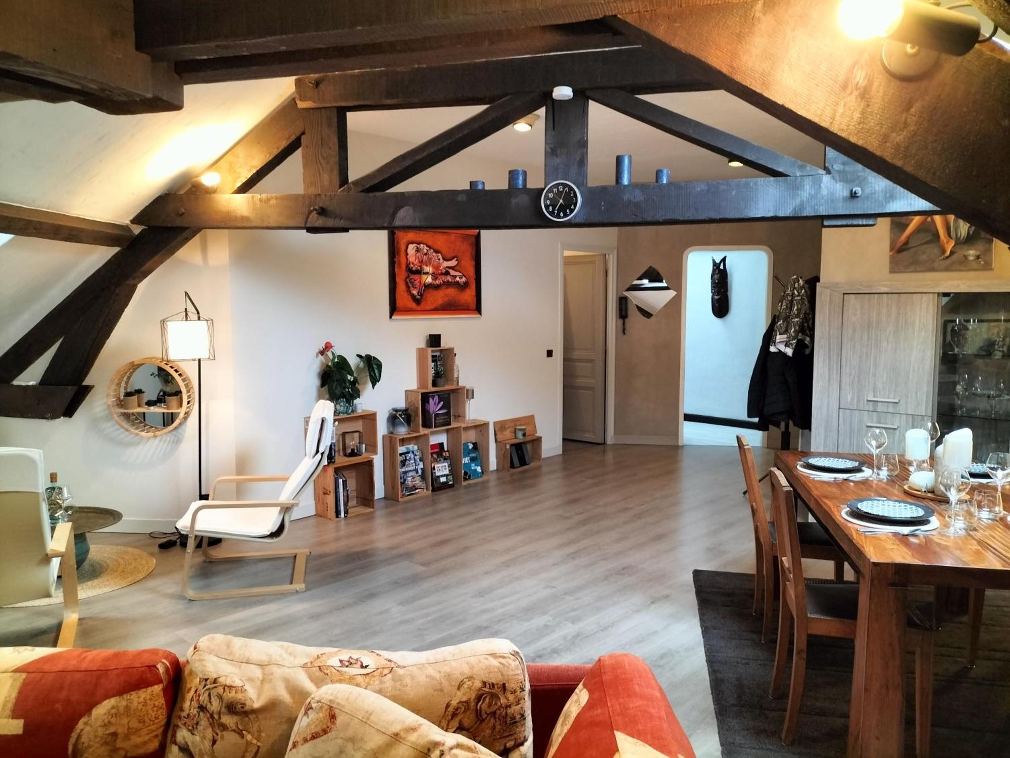 Dans Loft Partage, Cosy Et Spacieux! Séjour chez l'habitant
