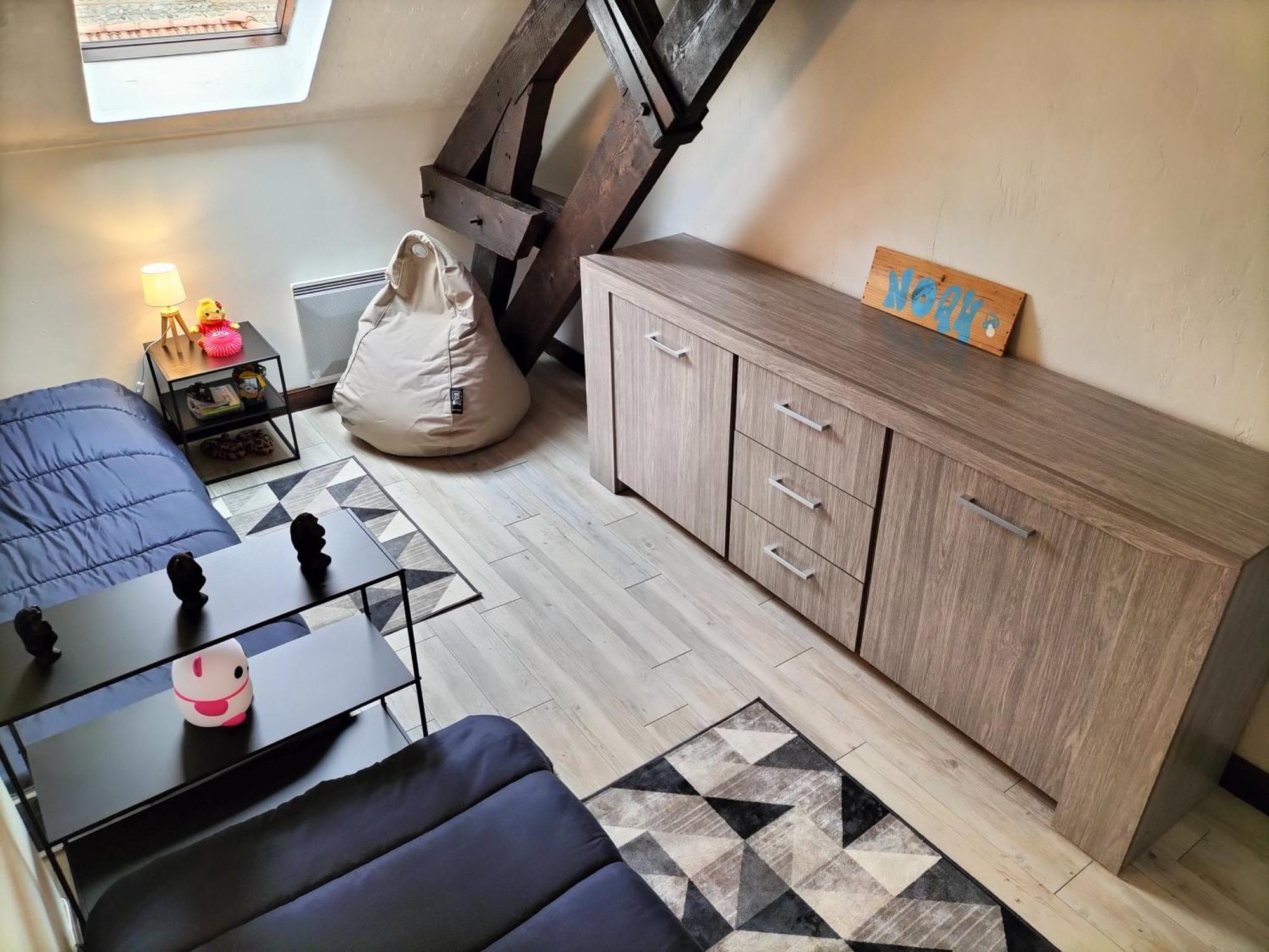 Dans Loft Partage, Cosy Et Spacieux! Tarbes