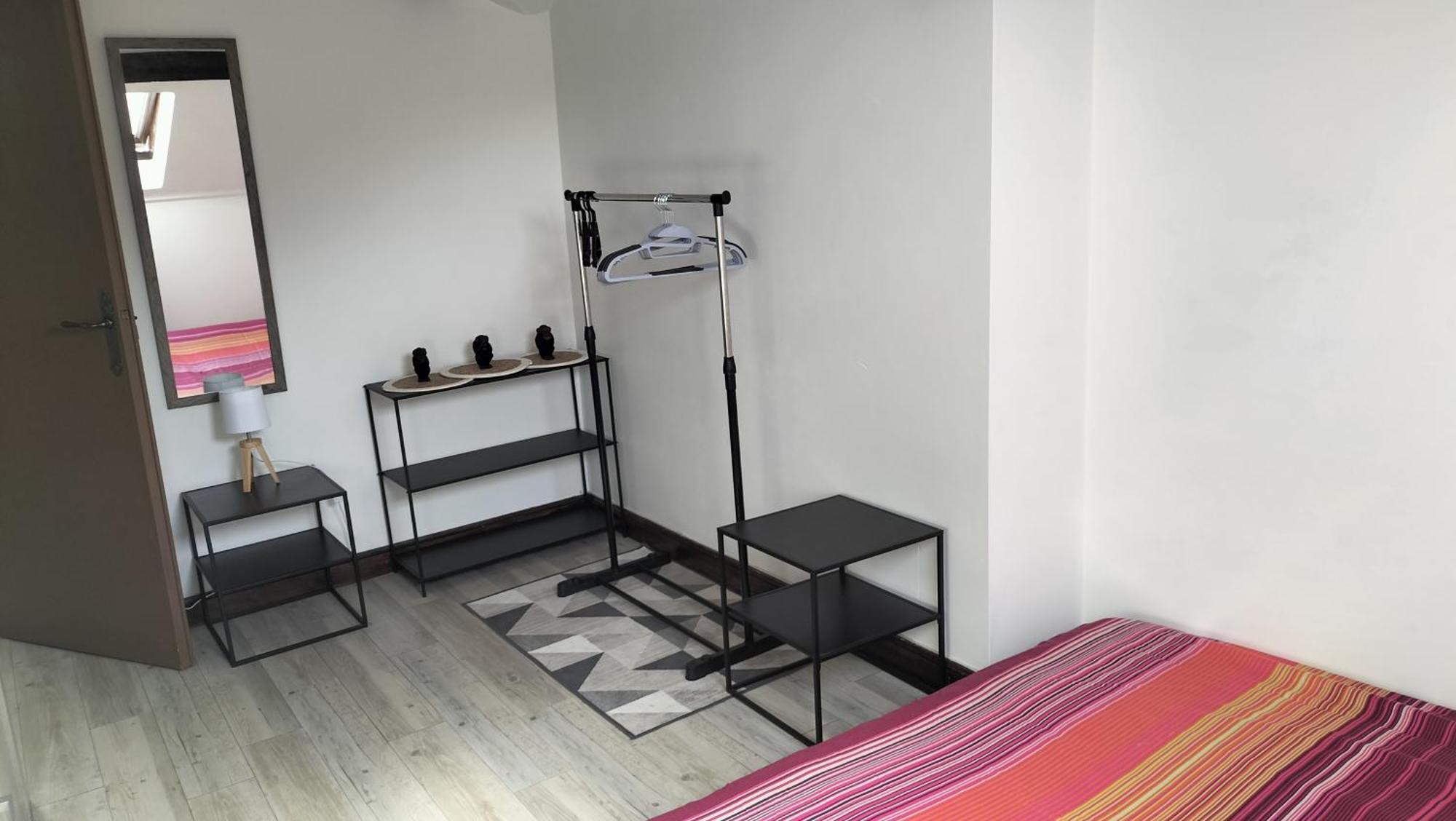 Séjour chez l'habitant Dans Loft Partage, Cosy Et Spacieux! *